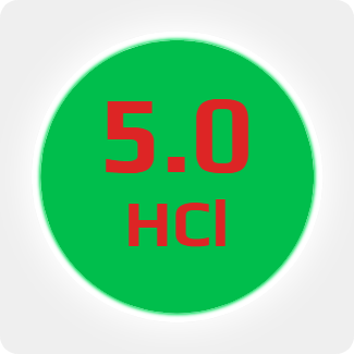 Хлороводород 5.0